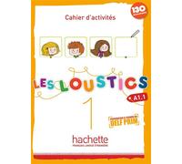 Les Loustics 1 - Cahier d'activités (A1.1) Cahier d'exercices avec CD audio - Marianne Capouet - Hachette F.l.e. - broché - Scolaire / Universitaire