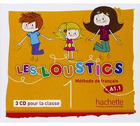 Les Loustics 1 - CD audio classe (x3) (A1.1)