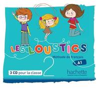 Les Loustics 2 - CD audio classe (x3) (A1)