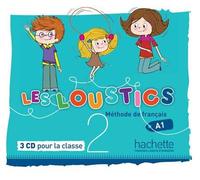 Les Loustics 2 - CD audio classe (x3) (A1) 3 CD audio pour la classe - Hugues Denisot - Hachette F.l.e. - Texte lu (CD) - Textes lus CD