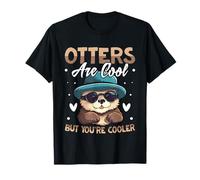 Les loutres sont Cool mais Vous êtes Plus Cool T-Shirt