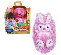 LES LOVIDOUS, Peluche électronique 17 cm, Lapin, 3+, CUR004