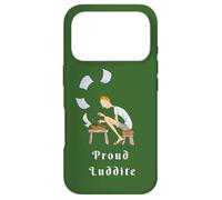 Les luddites Fiers utilisent des Machines à écrire Coque pour iPhone 17 Pro