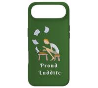 Les luddites Fiers utilisent des Machines à écrire Coque pour iPhone Air