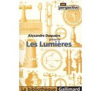 Les Lumières Alexandre Duquaire (Auteur)