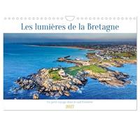 Les lumières de la Bretagne Un petit voyage dans le sud Finistère (Calendrier mural 2027 DIN A4 vertical), CALVENDO calendrier mensuel: Un petit voyage dans le sud Finistère