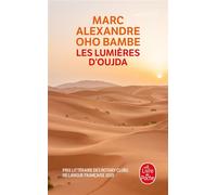 Les Lumières d'Oujda - Marc Alexandre Oho Bambe - Lgf - Poche - Roman