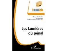 Les Lumières du pénal - Collectif - Campus Ouvert - broché - Revue