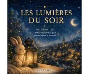 Les Lumières du Soir: Des histoires du soir pensées comme de petits refuges pour l’âme