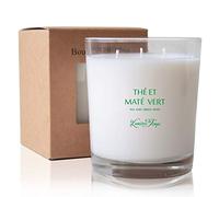 Les Lumières du Temps Bougie végétale 350g - 3 mèches - Thé et maté Vert