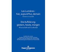 Pierre Buser – Les Lumières, hier, aujourd'hui, demain: Sciences et société – Broché