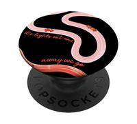 Les lumières sont éteintes et C'est Parti ! Race Week | Motorsport Racing PopSockets PopGrip Adhésif