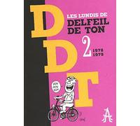 Les lundis de Delfeil de Ton: Tome 2, 1978-1979