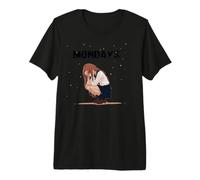 Les LUNDIS Ont Le Jour Que Vous MÉRITEZ ! T-Shirt Haut de Gamme