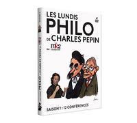 Les Lundis Philo – Charles Pépin – Coffret 4 DVD – Saison 1 (12 conférences)