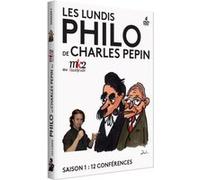 Les lundis Philo de Charles Pépin Saison 1 Coffret 4 DVD E