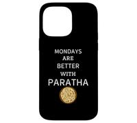Les lundis Vintage sont Meilleurs avec Paratha Retro Paratha Coque pour iPhone 14 Pro Max