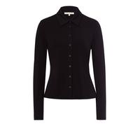 Les Lunes Chemisier 'Sunny' noir, Taille XL