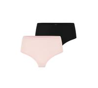 Les Lunes Culotte 'RORYY' rose / noir, Taille XS