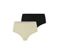 Les Lunes Culotte 'RORYY' vert clair / noir, Taille M