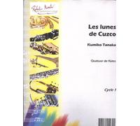 Tanaka Kumiko - Les Lunes De Cuzco - Quatuor De Flutes - Cycle 1