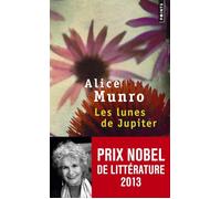 Les Lunes de Jupiter - Alice Munro - Points - Poche - Roman