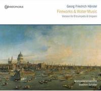 Les Lunes du Cousin - Fireworks & Water Music [New CD]