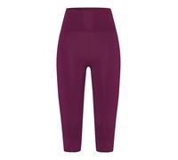 Les Lunes Leggings 'Luna 3/4' framboise / bordeaux, Taille L