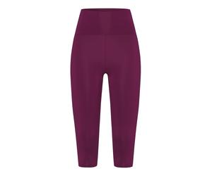 Les Lunes Leggings 'Luna 3/4' framboise / bordeaux, Taille XS