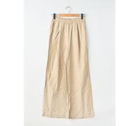 les lunes pantalons femme de couleur beige