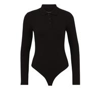 Les Lunes Shirtbody 'AYAA' noir, Taille M