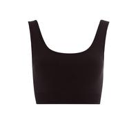 Les Lunes Soutien-gorge de sport noir, Taille XL