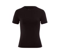 Les Lunes T-shirt 'Flow Tee' noir, Taille S