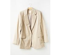 les lunes vestes femme de couleur beige 38