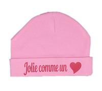 Les lutins de Camille-Bonnet naissance bébé rose : jolie comme un coeur (3-6 mois)