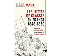 Les Luttes de classes en France - Karl Marx - Sociales/la Dispute - broché - Essai