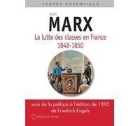 Les Luttes Des Classes En France 1848-1850