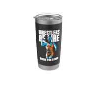 Les lutteurs sont comme aller pour une course lutteur Catch Wrestling Gobelet isotherme en acier inoxydable double paroi