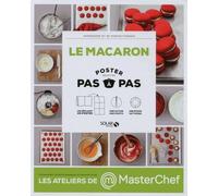 Les Macarons - Poster Pas À Pas