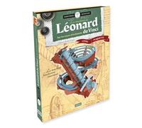 Les machines de Léonard de Vinci : sur les traces d'Archimède Livre + maquette - Chiara Covolan - Sassi - Boîte ou accessoire - Jeux livres objets