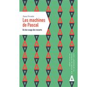 Les machines de pascal. du bon usage des ressorts Du bon usage des ressorts - Frostin anne - Apogee - broché - Essai