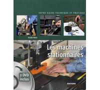 Les Machines Stationnaires - Tome 1, Dégauchisseuse, Raboteuse, Toupie (2 Dvd)