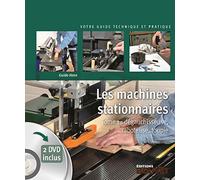 Les Machines Stationnaires - Tome 1, Dégauchisseuse, Raboteuse, Toupie (2 Dvd) | Occasion