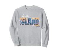 Les Mâchoires de l'île Amity, 20-25-1975 Sweatshirt