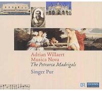 Les Madrigaux De Pétrarque