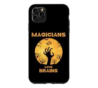 Les magiciens adorent Brains Halloween Coque pour iPhone 11 Pro Max