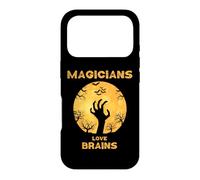 Les magiciens adorent Brains Halloween Coque pour iPhone 17 Pro
