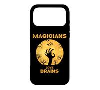 Les magiciens adorent Brains Halloween Coque pour iPhone 17 Pro Max