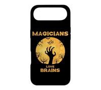 Les magiciens adorent Brains Halloween Coque pour iPhone Air