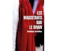 Les magistrats sur le divan - Dominique Verdeilhan - Litos - Poche - Essai